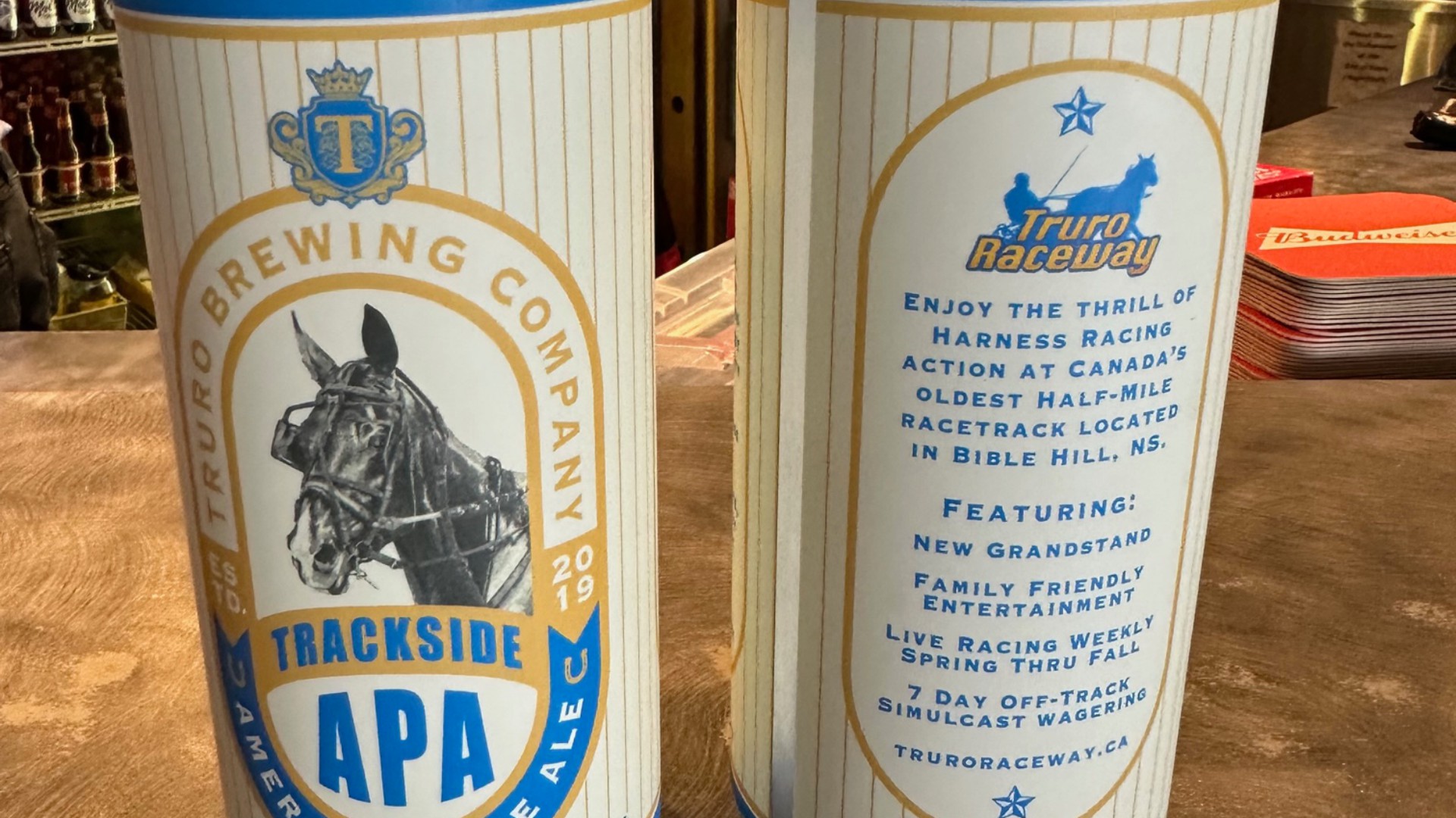 Trackside APA